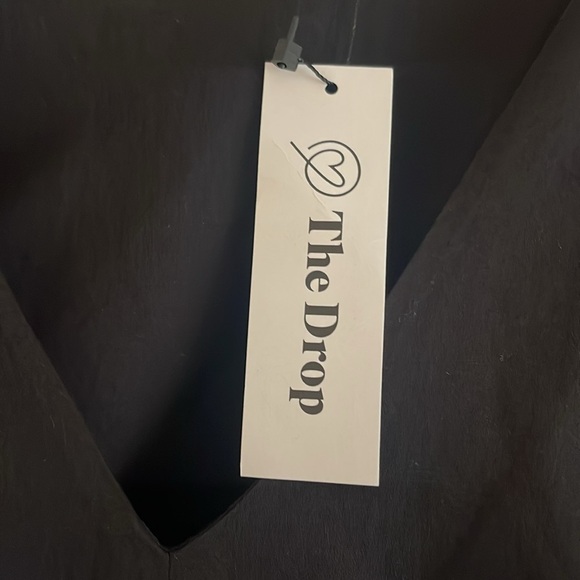 The Drop Black longsleeve cut out dress - Picture 4 of 6